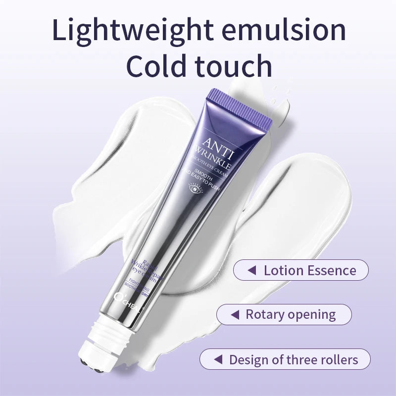 Creme de Olhos Ocheal com Aplicador Roll-On – Anti-Rugas e Olheiras