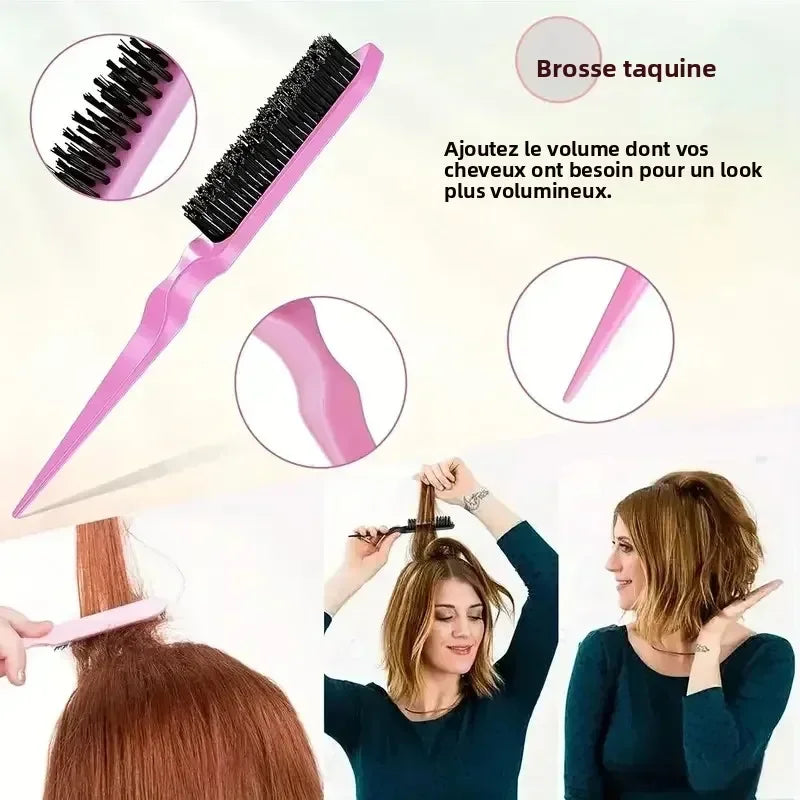 Conjunto de Styling Capilar Profissional 4 em 1 – Desembaraça, Define e Finaliza
