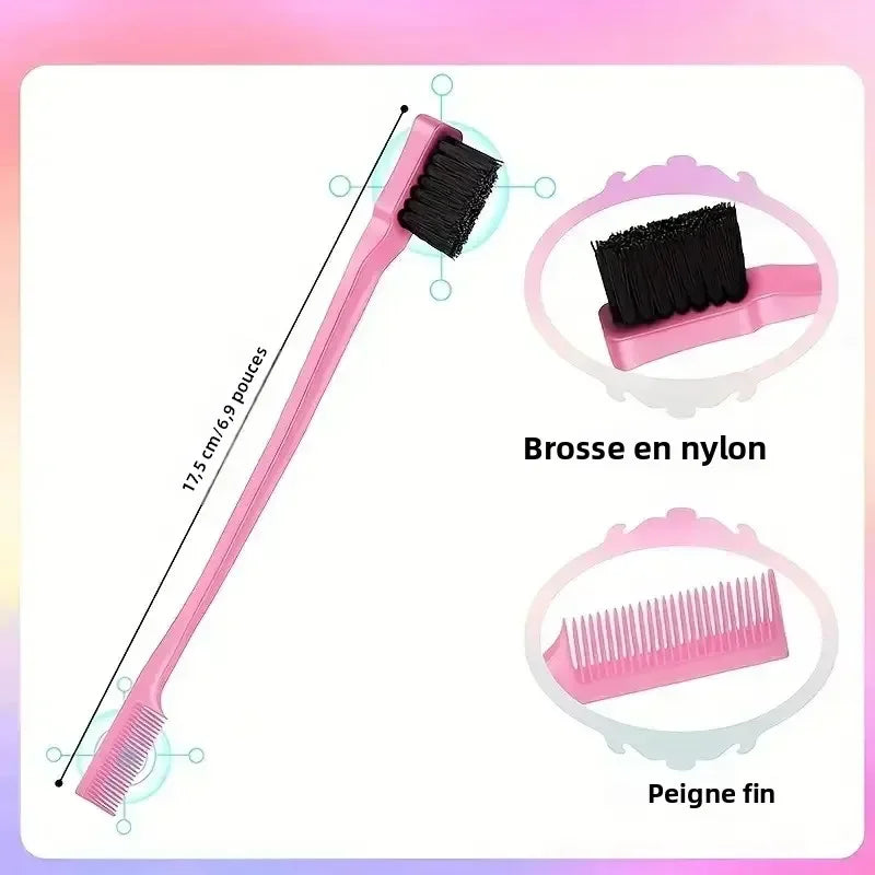 Conjunto de Styling Capilar Profissional 4 em 1 – Desembaraça, Define e Finaliza