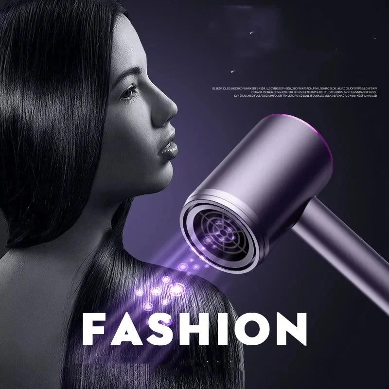 Secador de Cabelo Profissional Ionic Pro – Secagem Rápida e Proteção Térmica