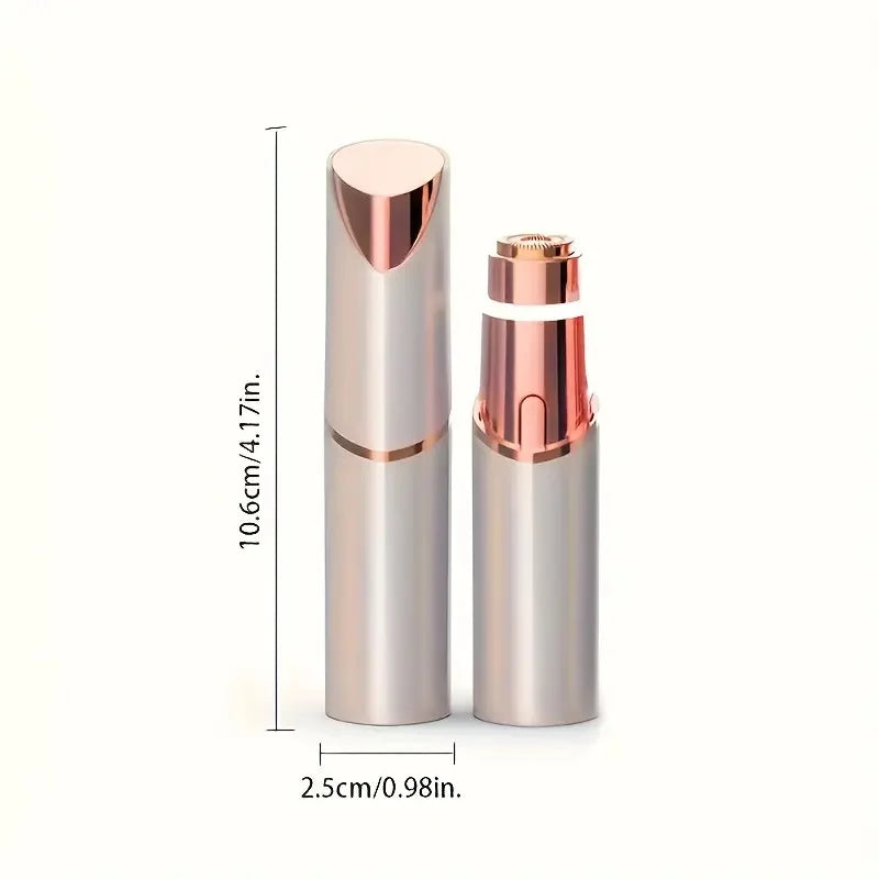 Depilador de Precisão Premium 3 em 1 – Kit de Beleza Facial Sem Dor & Recarregável