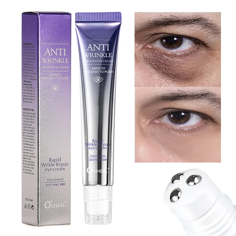 Creme de Olhos Ocheal com Aplicador Roll-On – Anti-Rugas e Olheiras