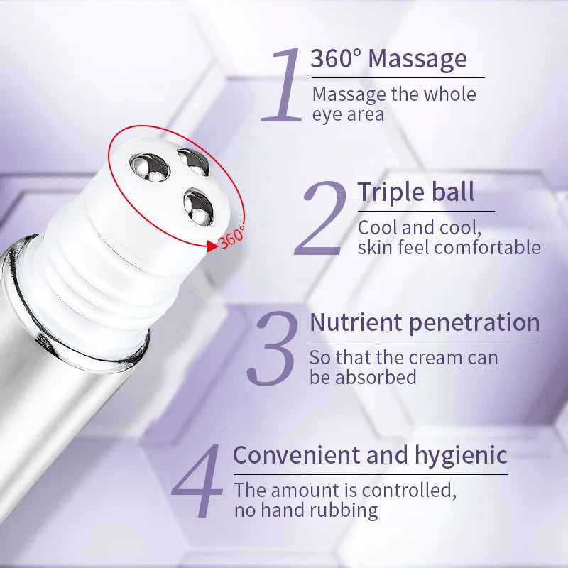 Creme de Olhos Ocheal com Aplicador Roll-On – Anti-Rugas e Olheiras